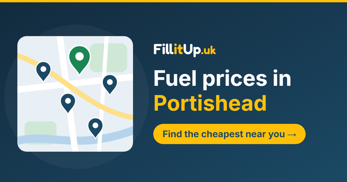 Petrol Prices in Portishead - Cheapest Fuel Today | FillitUp.uk